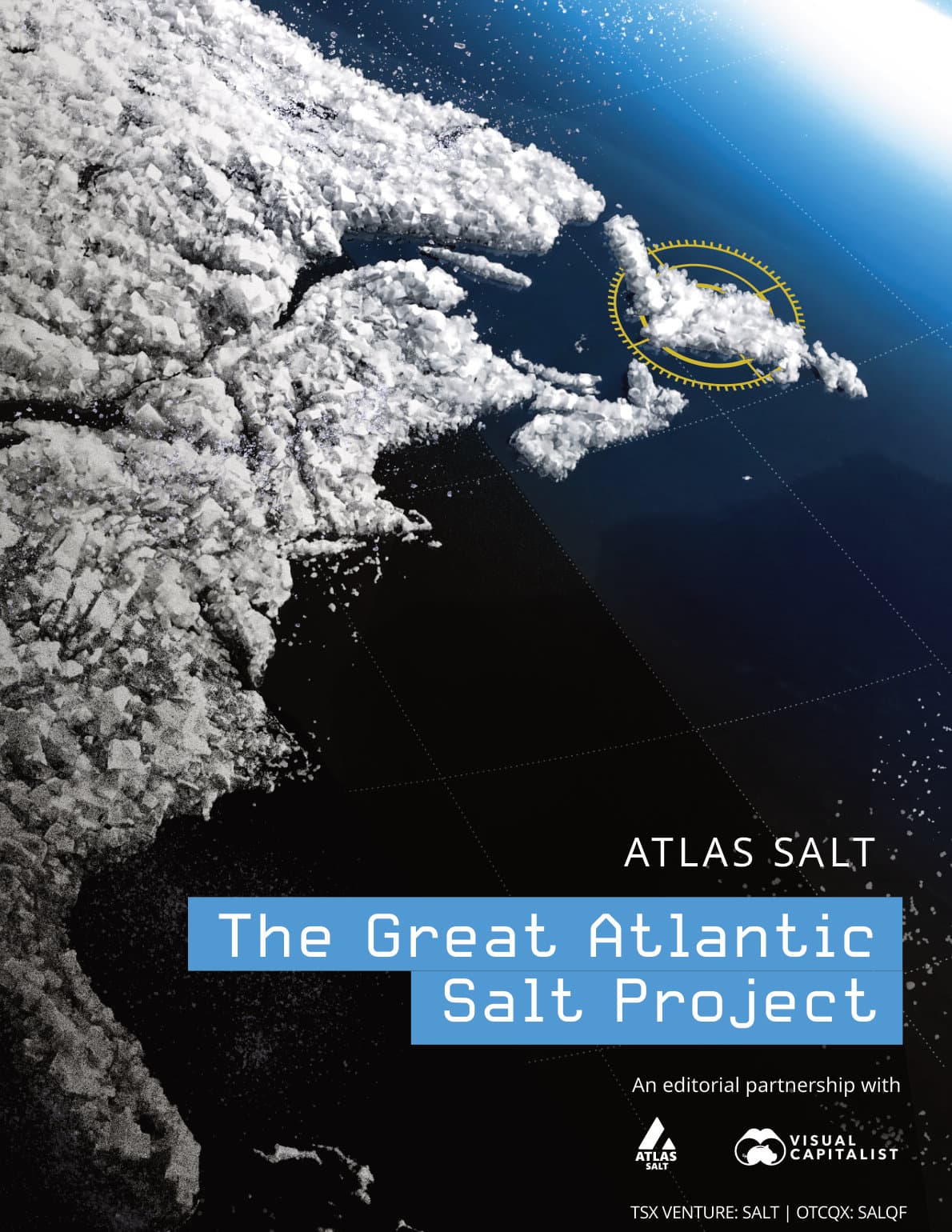 Cover of the free Atlas Salt Investor Guide, an editorial partnership with Visual Capitalist