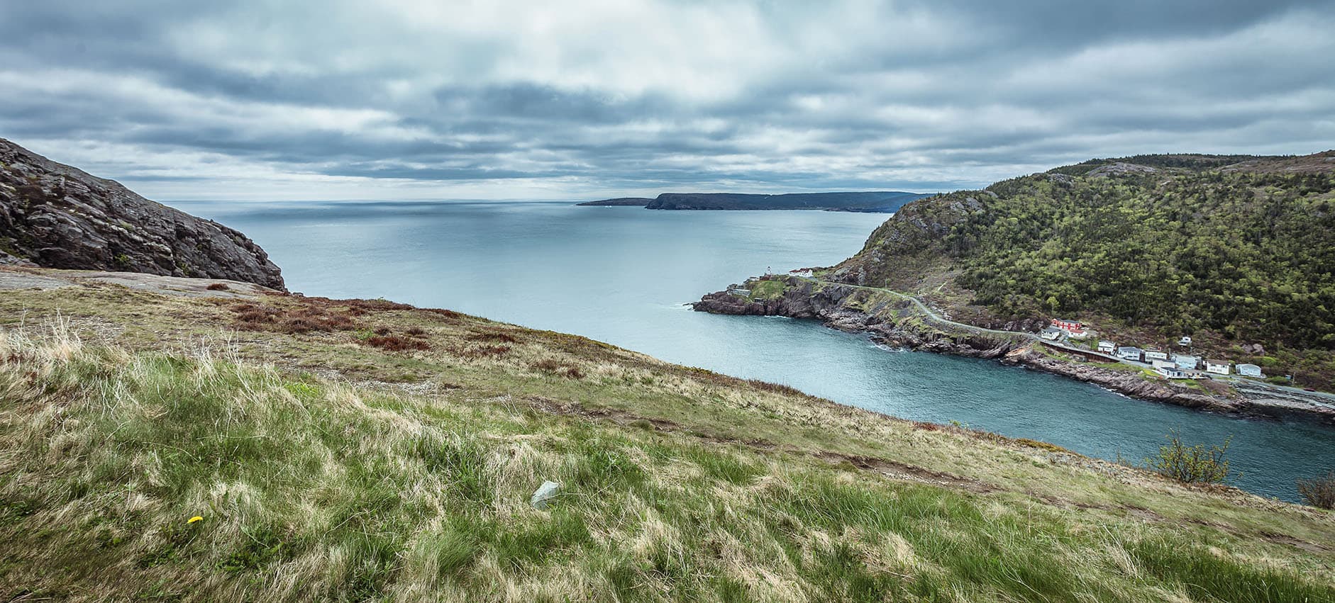 Newfoundland coastline near St. John's