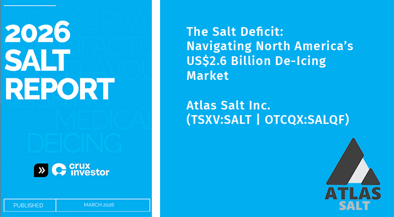 2026 Salt Report Cover